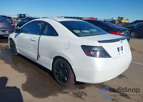 2007 Honda Civic Lx z USA, uszkodzony, nr VIN 2HGFG12627H531589